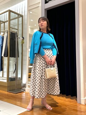 Hori.Aさん(レディース・158cm)の冬コーディネート