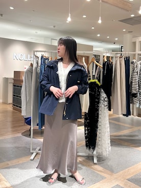 Hori.Aさん（レディース・158cm）の春コーディネート