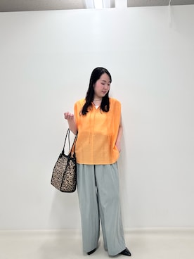 Hori.Aさん(レディース・158cm)の秋コーディネート