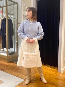 Hori.Aさん（レディース・158cm）の冬コーディネート