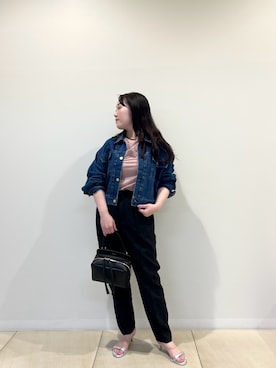 「LORISTELLA（ロリステッラ）のアイテム」を使った、Hori.Aさん（レディース・158cm）の夏コーディネート