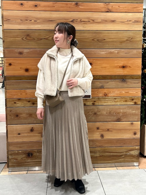 12Gオルティアハイネックプルオーバーニット