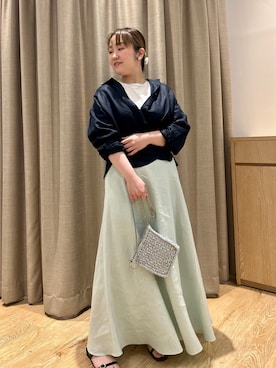 Hori.Aさん（レディース・158cm）の春コーディネート