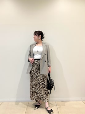 「LORISTELLA（ロリステッラ）のアイテム」を使った、Hori.Aさん（レディース・158cm）の夏コーディネート