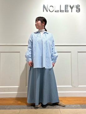 Hori.Aさん（レディース・158cm）の春コーディネート