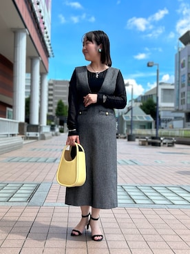 Hori.Aさん（レディース・158cm）の夏コーディネート