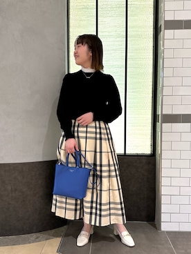 Hori.Aさん(レディース・158cm)の春コーディネート