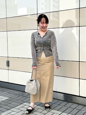 「アイテム（リング）」を使った、Hori.Aさん（レディース・158cm）の秋コーディネート