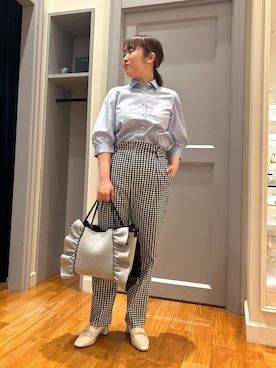 Hori.Aさん（レディース・158cm）の春コーディネート