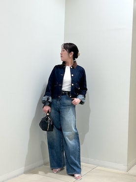 「grace grace （グラスグラス）のアイテム」を使った、Hori.Aさん（レディース・158cm）の夏コーディネート