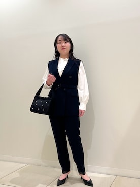 Hori.Aさん（レディース・158cm）の春コーディネート