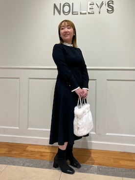 Hori.Aさん(レディース・158cm)の冬コーディネート