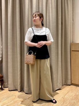 Hori.Aさん（レディース・158cm）の春コーディネート