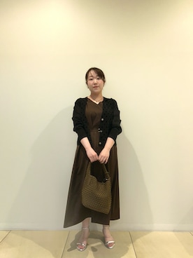 Hori.Aさん（レディース・158cm）の秋コーディネート
