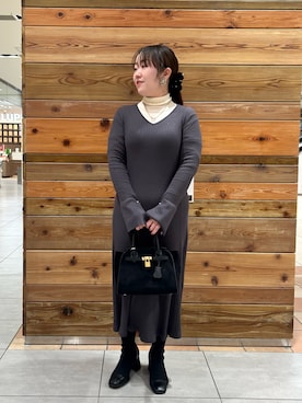 Hori.Aさん（レディース・158cm）の春コーディネート