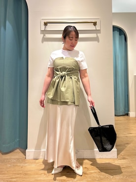 Hori.Aさん（レディース・158cm）の夏コーディネート