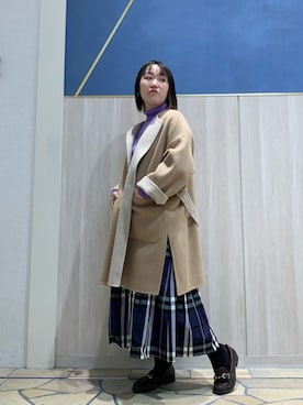 Hori.Aさん(レディース・158cm)の冬コーディネート