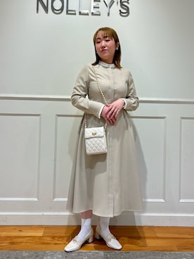 Hori.Aさん(レディース・158cm)の冬コーディネート