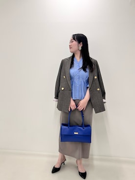 Hori.Aさん(レディース・158cm)の秋コーディネート