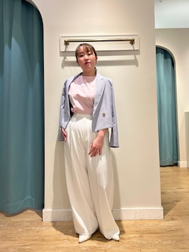 Hori.Aさん（レディース・158cm）の夏コーディネート