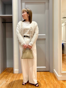 Hori.Aさん（レディース・158cm）の春コーディネート