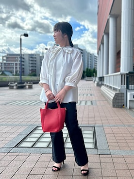 Hori.Aさん（レディース・158cm）の夏コーディネート