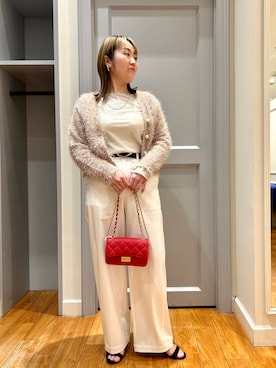 Hori.Aさん（レディース・158cm）の春コーディネート