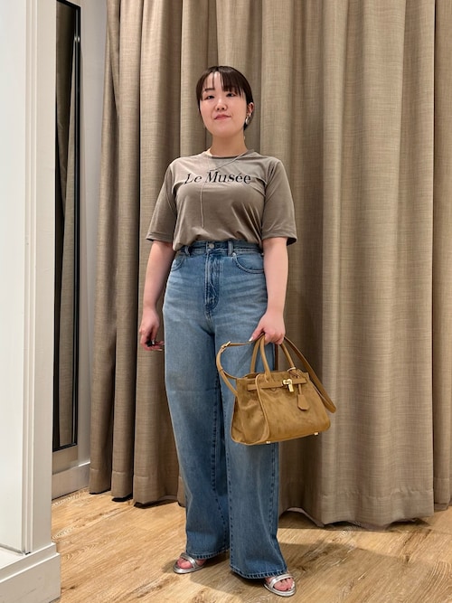 セール】【grace grace/グラスグラス】2トーンスライドネックレス