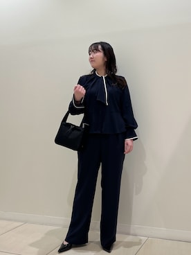 「grace grace （グラスグラス）のアイテム」を使った、Hori.Aさん（レディース・158cm）の春コーディネート