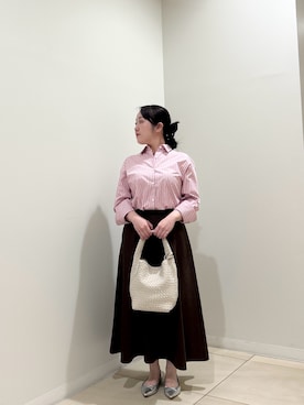 Hori.Aさん（レディース・158cm）の秋コーディネート