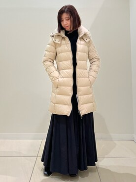 「タトラス別注」｜ITOさん（レディース・156cm）の冬コーディネート