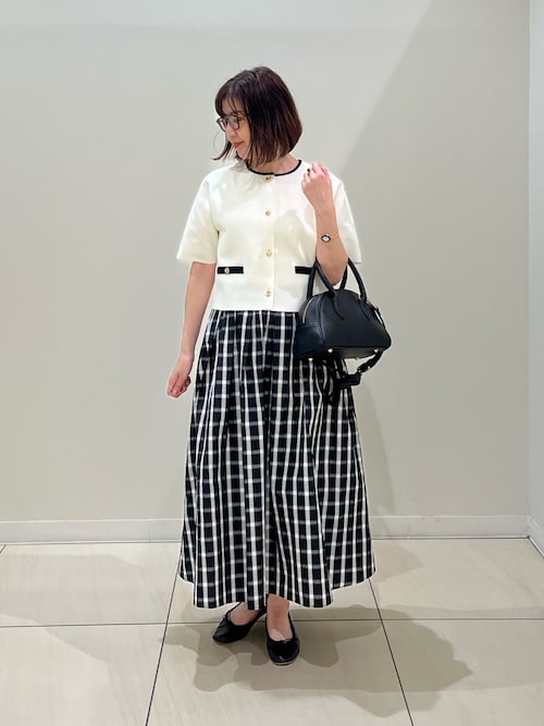 NOLLEY'S スカート trim_ofnls_itemd8e7aaa81b5c11f