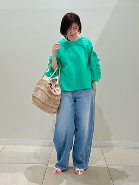 ITOさん(レディース・156cm)の春コーディネート