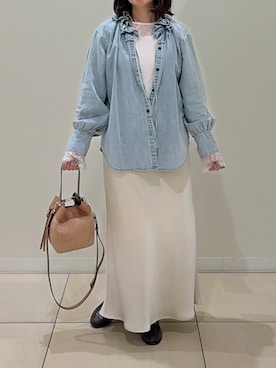 ITOさん（レディース・156cm）の春コーディネート