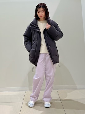 ITOさん（レディース・156cm）の冬コーディネート