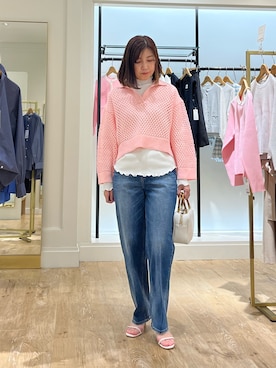 ITOさん（レディース・156cm）の春コーディネート