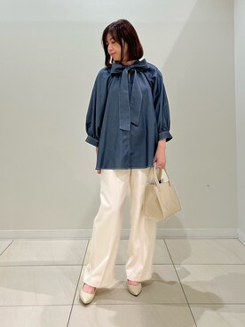 ITOさん（レディース・156cm）の夏コーディネート