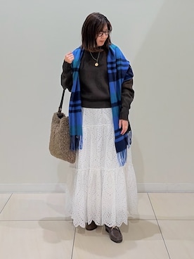 ITOさん（レディース・156cm）の冬コーディネート