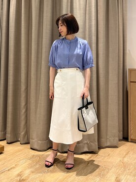 ITOさん(レディース・156cm)の夏コーディネート