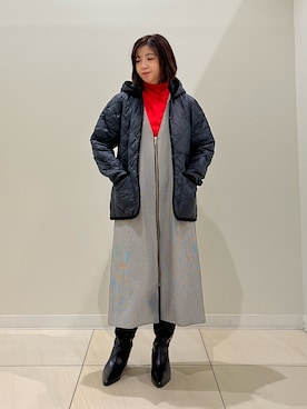 ITOさん（レディース・156cm）の冬コーディネート