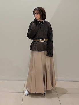 ITOさん（レディース・156cm）の冬コーディネート