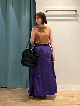 ITOさん（レディース・156cm）の夏コーディネート