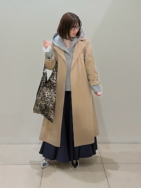 ITOさん（レディース・156cm）の冬コーディネート