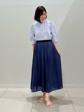 ITOさん(レディース・156cm)の夏コーディネート