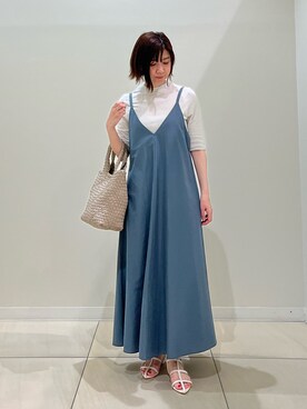 ITOさん（レディース・156cm）の春コーディネート