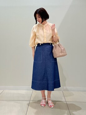 ITOさん(レディース・156cm)の春コーディネート