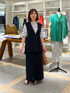 ITOさん（レディース・156cm）の夏コーディネート