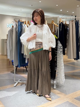 ITOさん（レディース・156cm）の春コーディネート