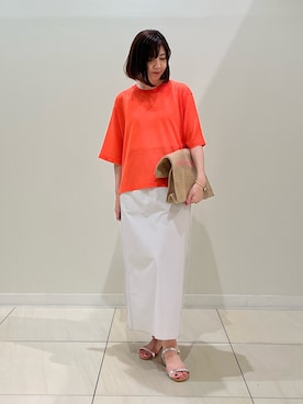 ITOさん(レディース・156cm)の夏コーディネート