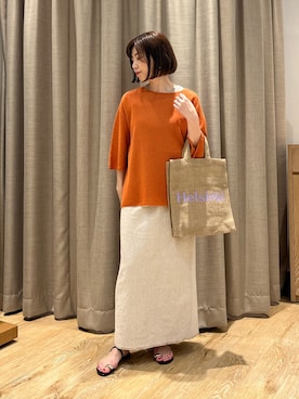 ITOさん（レディース・156cm）の夏コーディネート